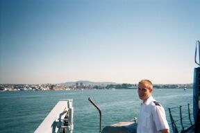 Frik approaching Oslo